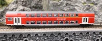 Tillig 16796 Doppelstockwagen 1./2. Klasse Dabz 755 Regiojet - Spur Tt - Neu