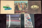 8LP LOT THE BEATLES PAUL MCARTNEY WINGS VINYL RECORDS SGT. PEPPERS LENNON RINGO