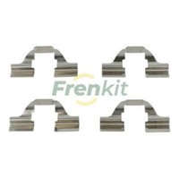 Frenkit MONTAGE-SATZ BremsbelÄGe ZubehÖR Hinten Passend FüR CitroËN Berlingo C5