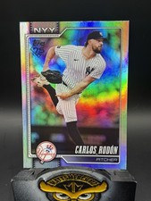 2026 Topps Holo Foil 82 Carlos Rodon York Yankees