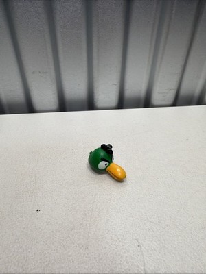 Angry Birds Rare Collectible Action Figure HAL Green Boomerang