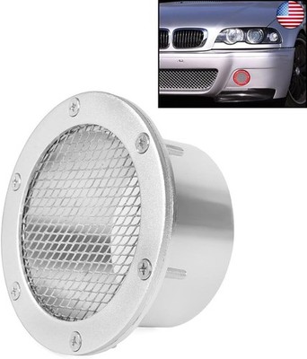 BARTOO Bumper Intake Air Duct Vent Car Mesh Grille Inlet Cover, Racing Trim