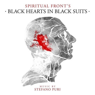 Black Hearts in Black Suits - Spiritual Front (Audio CD)
