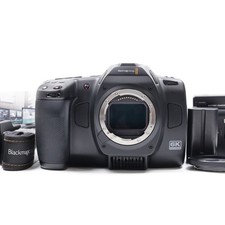 Blackmagic Cinema Camera 6K CINECAM60KLFL [Near Mint] #5403I