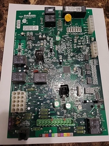 Goodman EMERSON PCBKF102  2 stage Furnace Control Board 50C51-289-02