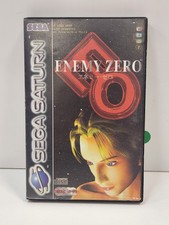 A924 Enemy Zero PAL Sega Saturn Version (US SELLER) Video Game