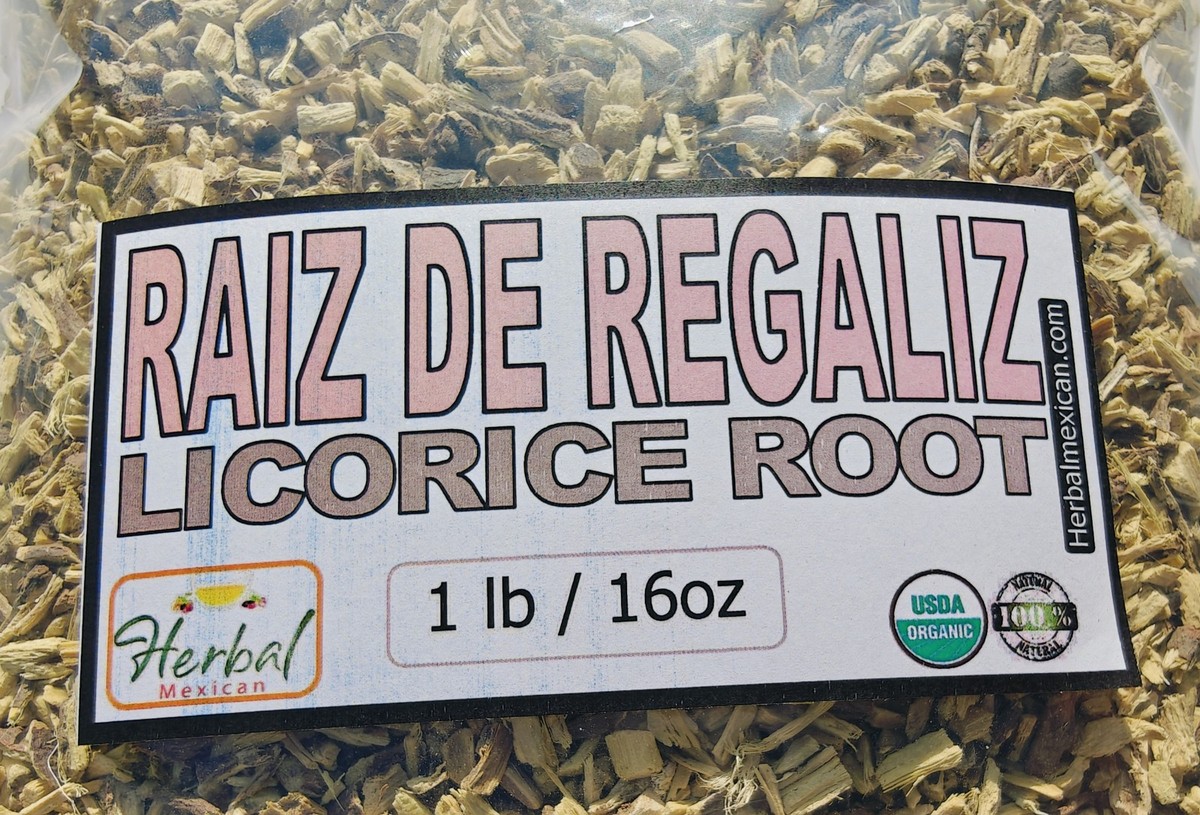 16oz regaliz, licorice root, Liquorice, raiz de regaliz,orozus