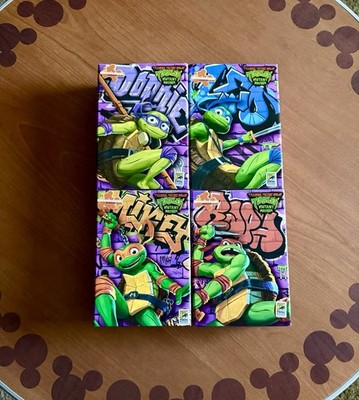   SDCC 2023 Teenage Mutant Ninja Turtles Mutant Mayhem TMNT Figures Promo Set