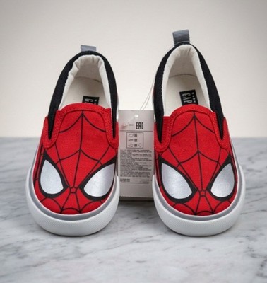 Tenis Slip-On babyGap | Marvel Spider-Man para Bebé - Talla 5 US - NWT