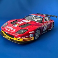 Kyosho 1/18 Ferrari 575 GTC Team JMB #9 Estoril 2003 Diecast