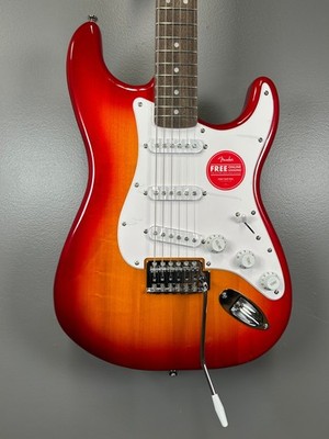Squier Sonic Stratocaster Electric Guitar - Sienna Sunburst