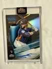 2026 Topps Chrome Black Jacob Melton Blue Refractor (Raw)