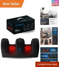 Portable Heated Foot Massager | Ultimate Relaxation & Blood Circulation Boost