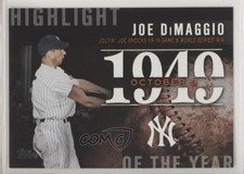 2015 Topps Highlight of the Year Joe DiMaggio #H-41 HOF 04eb