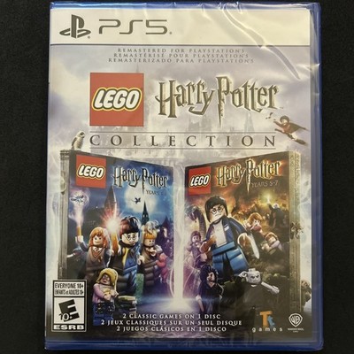 Lego Harry Potter Collection Sony Playstation 5! New & Sealed!