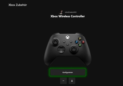 Microsoft Xbox series x  cobtroller