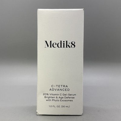 {C30} MEDIK8 C Tetra Advanced 20% Vitamin C Gel 1fl oz 30ml NEW IN BOX