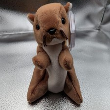 Ty Beanie Babies Nuts The Squirrel 1996