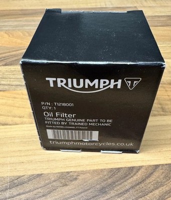 Triumph Ölfilter T1218001 Dayona, Tiger, Rocket, Trident, Speedtwin