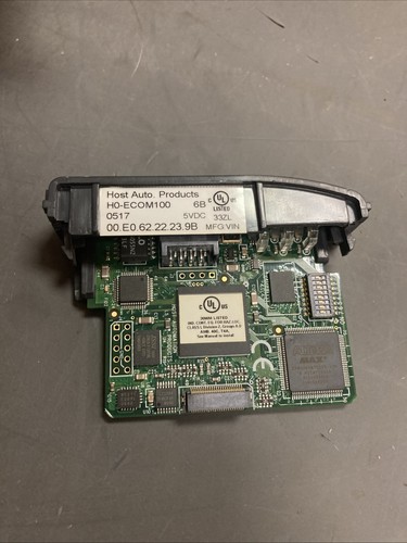 HOST AUTOMATION H0-ECOM100 Ethernet Communication Module Used | U.S.A. SELLER - Picture 7 of 10