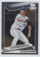 2022 Panini Elite Extra Edition Optic Jackson Ferris #47 0c6