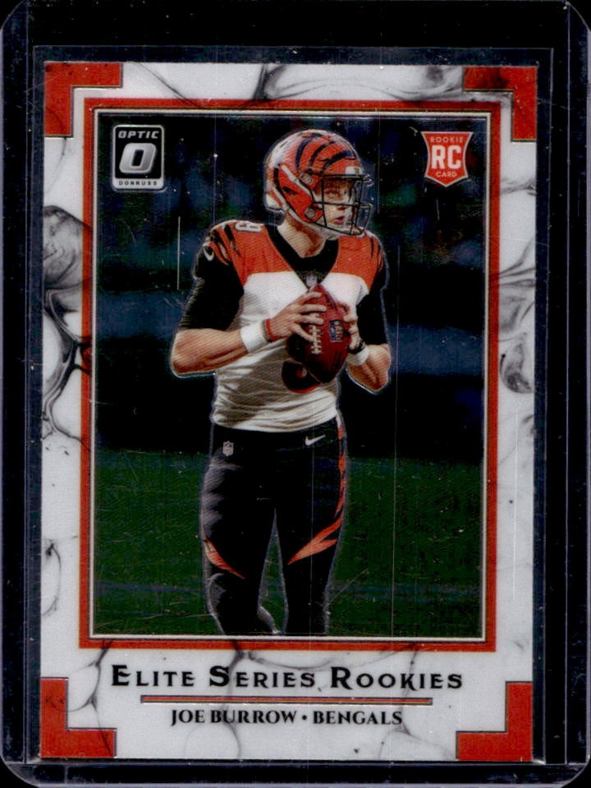 2020 Donruss Optic Joe Burrow Rookie Elite Series RC #ESR-JB Bengals