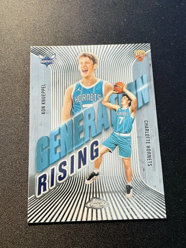 2025 Topps Chrome Kon Knueppel Base (RAW)