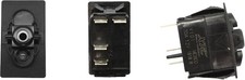 XTC POWER PRODUCTS Dash Switch - Blue - Switch Components