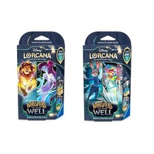 Disney Lorcana TCG: Whispers in the Well Starter Deck 