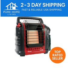 Portable Buddy Heater - 4,000-9,000 BTU Indoor-Safe Radiant Heating Solution