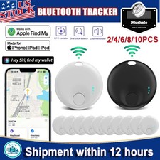 10X Bluetooth Airtag Tracker for Apple Find M...