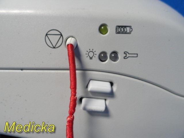 Arjo Maxi Sky 600 Ceiling Patient Lift W/ Hand Control & Spreader Bar ~ 38179