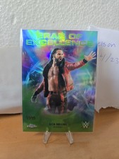 Seth Rollins 2026 WWE Topps Chrome Eras Of Excellence /99