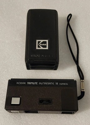 Kodak Trimlite Instamatic 18 Cameras with Case UNTESTED | eBay