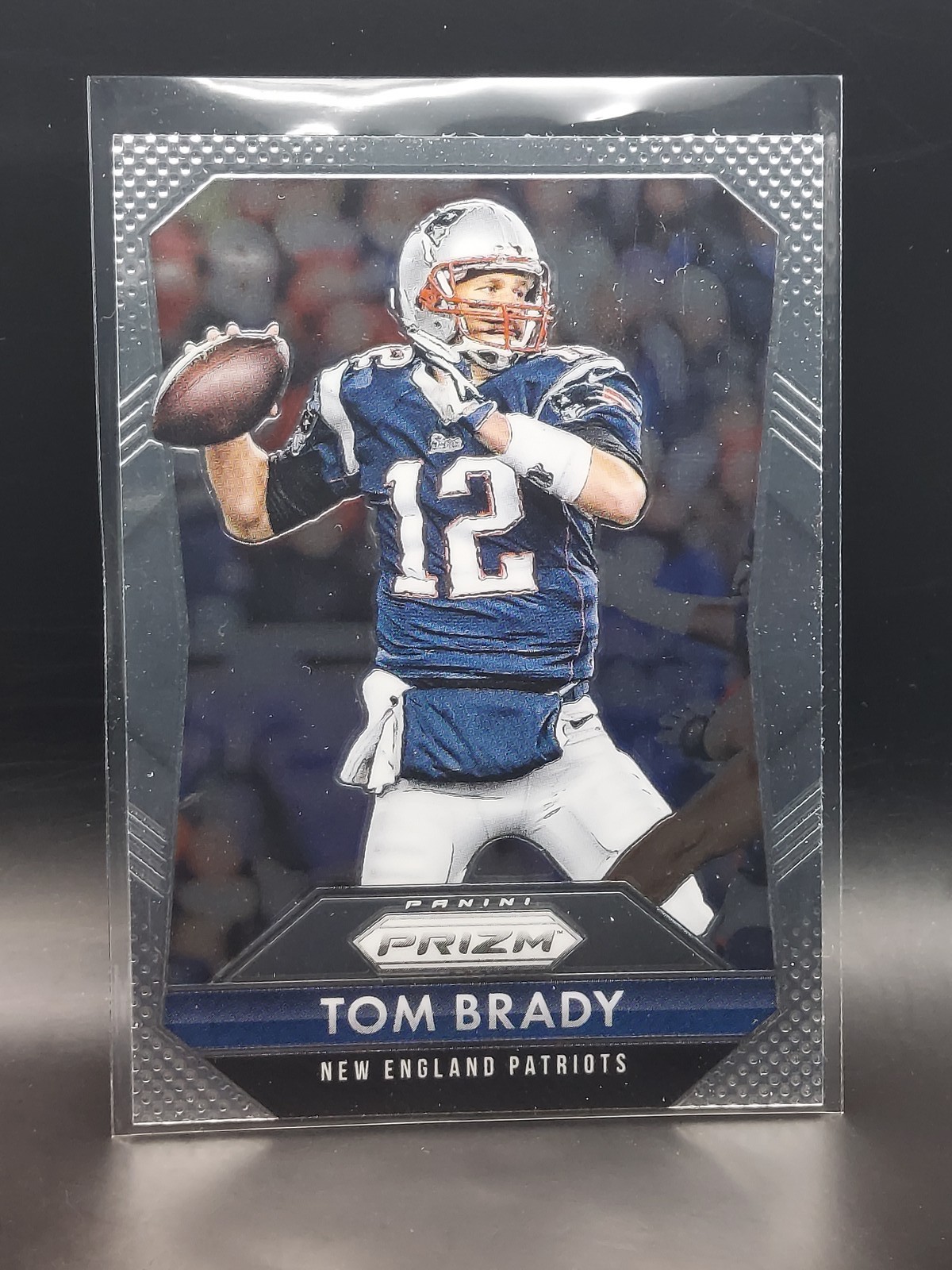 2015 Panini Prizm TOM BRADY #12 New England Patriots EX