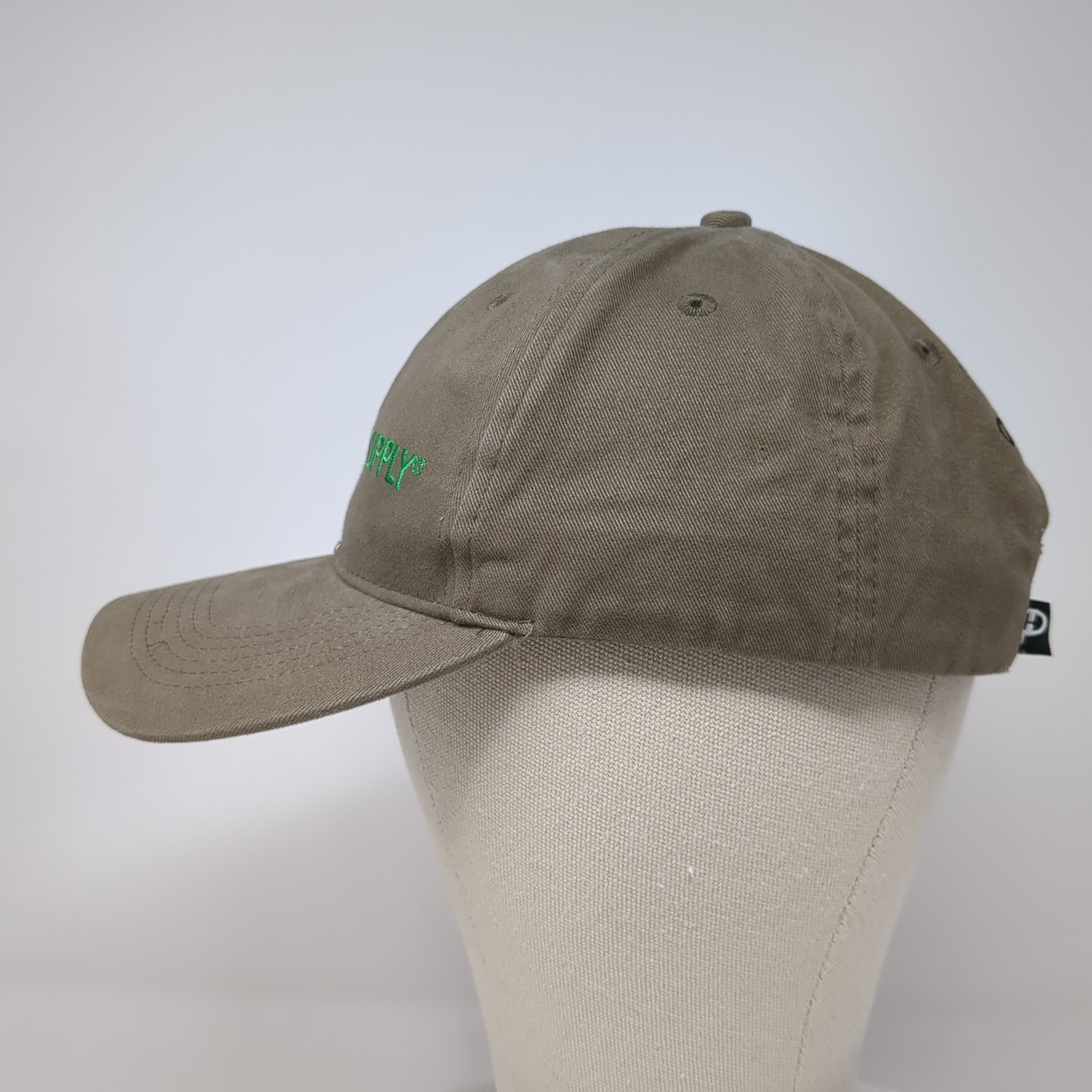 Pacific Supply CertainTeed Strapback Hat Brown On… - image 3