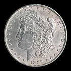 1889 Morgan Silver Dollar