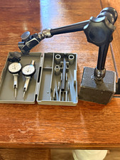 Mitutoyo Dial Test Indicator Set w/ Case Accessories, MPN 513-501