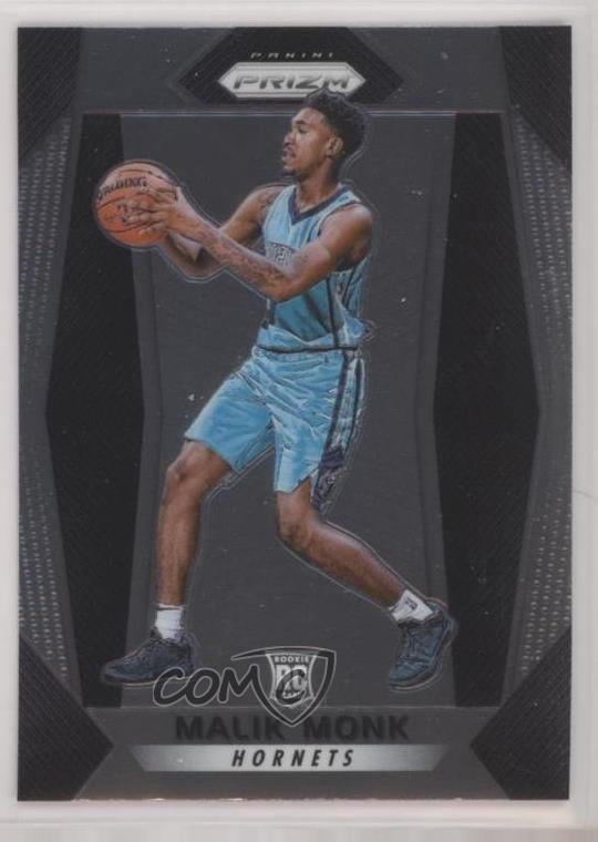 2017-18 Panini Prizm Malik Monk #233 0p5y