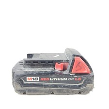 Milwaukee M18 48-11-1815 RED LITHIUM CP 1.5 Battery Pack 1.5Ah 18V 27Wh V2