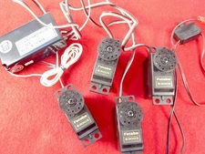 Futaba FP-R127DF 7 Channel FM Receiver With Four S3003 Servos/Switch