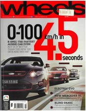 WHEELS Magazine October 2012 Mazda RX-8 Nissan Dualis Skoda Roomster BMW Z4