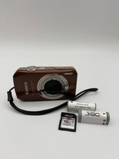 Canon PowerShot SD4500 IS 10.0MP Digital ELPH Camera Brown Bundle Tested
