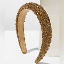 Gold Embellished Headband