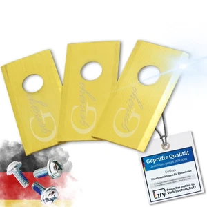 Couteau de remplacement en titane Lames pour Eufy E15, E18 tondeuse longue – vie