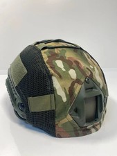 Helmet cover, fast multicam color, tactical reliability, effective protection wi