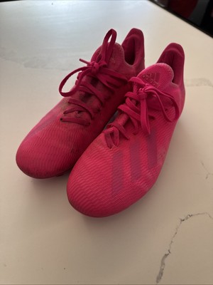 Adidas X 19.3 FG Pink UK 8,5