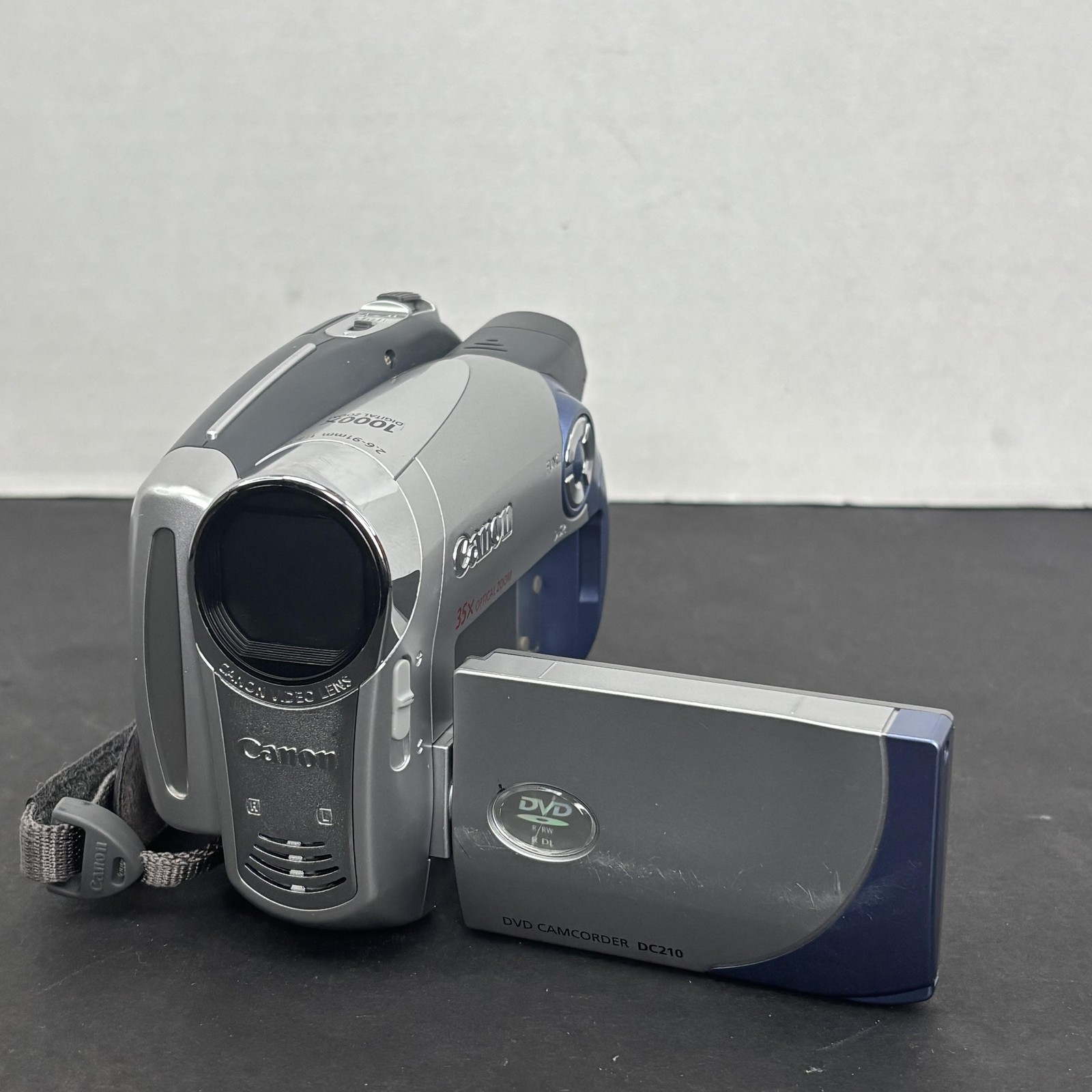 35x Optical Zoom 1000x Digital Silver Japan Ntsc Dolby