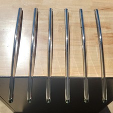 Nos 55-57 Chevy Nomadpontiac Safari Tailgate Bars Full Set Nos 55-57 Chevy Nomadpontiac Safari Tailgate Bars Full Set
