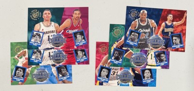 1994 Stadium Club College Teammates (6) Cards NM or Better O'Neal Drexler Miller